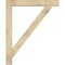 Ekena Millwork Traditional Block Rough Sawn Bracket, Douglas Fir, 4"W x 36"D x 44"H BKT04X36X44TRA05RDF - alternate 4